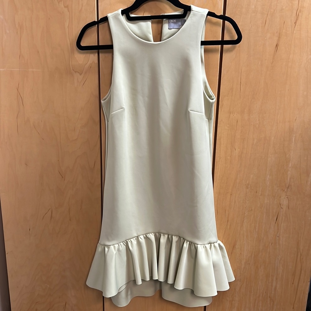 ASOS Ruffle Hem Shift Dress